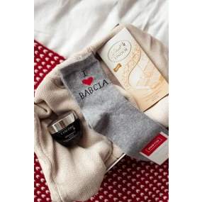 DÁMSKÉ PONOŽKY I LOVE GRANNY 0200.133