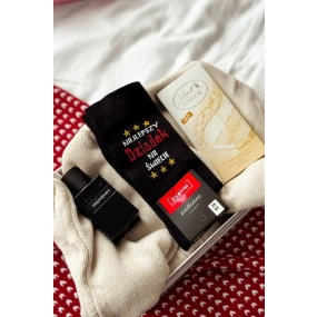 SKARPETKI MĘSKIE  NA model 20810967 - Milena