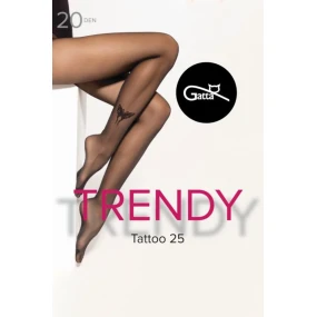 TETOVÁNÍ - 25 MATNÝCH PUNČOCH 20 DEN-5 TETOVÁNÍ - 25 MATNÝCH PUNČOCH 20 DEN-5