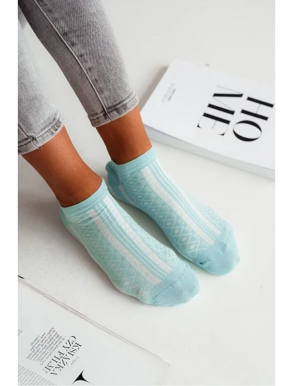 Dámské vzorované nohy model 20999272 - Milena