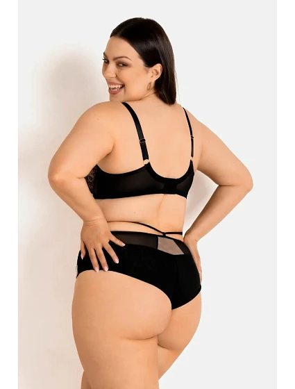 SOFT ČERNÁ PODPRSENKA model 21180222 - MEDIOLANO