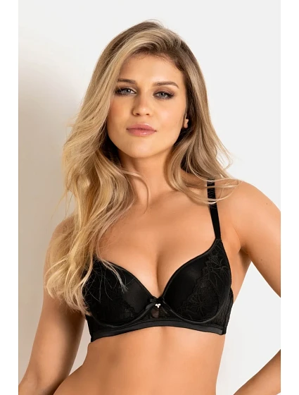 PUSH UP PODPRSENKA ČERNÁ model 21144213 - MEDIOLANO