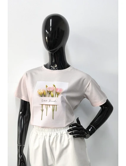 model 21194949 BLOUSE - OFF PINK