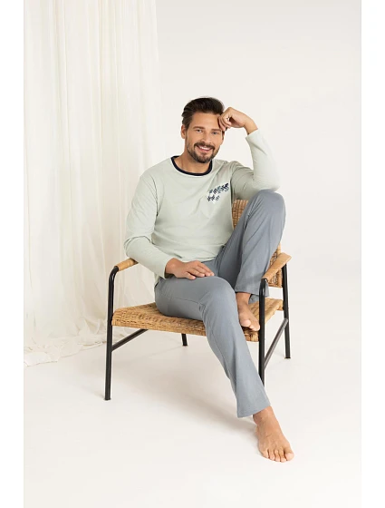 PÁNSKÉ PYŽAMO model 21237204 BIG J/25 - Regina