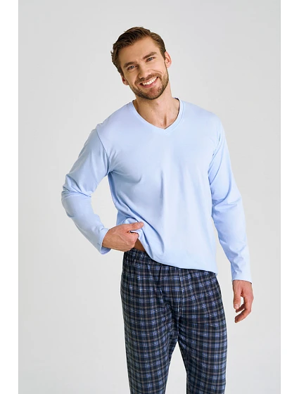 PÁNSKÉ DLOUHÉ PYŽAMO model 21286072 - Taro