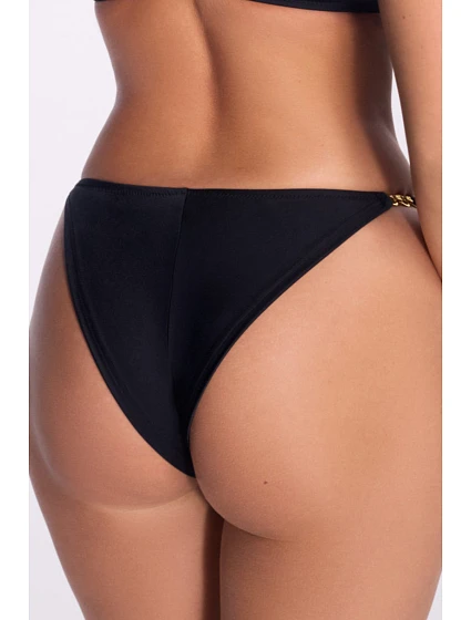 PLAVECKÉ KALHOTKY SF model 21946397 ČERNÉ - AVA SWIMWEAR