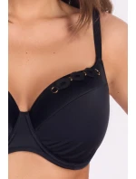 PLAVKOVÁ PODPRSENKA SK 252 ČERNÁ MAXI