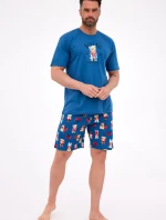 PÁNSKÉ PYŽAMO KR 326/296 BOXERKY