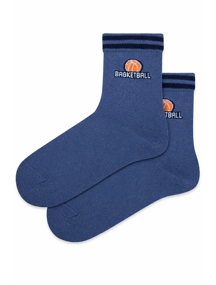 Chlapecké vzorované ponožky 6-11 let W.025