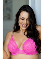 Podprsenka CRAZY PINK SOFT model 22279941 - MEDIOLANO Podprsenka CRAZY PINK SOFT model 22279941 - MEDIOLANO