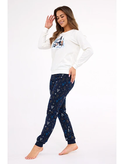 DÁMSKÉ PYŽAMO DR  DAY model 21344141 - Cornette