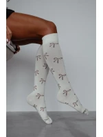 Dámské podkolenky s motýlkem 0248.016