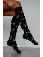 Dámské podkolenky s motýlkem 0248.016