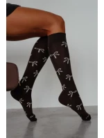 Dámské podkolenky s motýlkem 0248.016