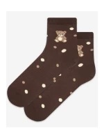 PERFECT WOMAN - Dámské vzorované ponožky U84.01P