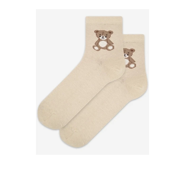 PERFECT WOMAN - Dámské vzorované ponožky U84.01P PERFECT WOMAN - Dámské vzorované ponožky U84.01P