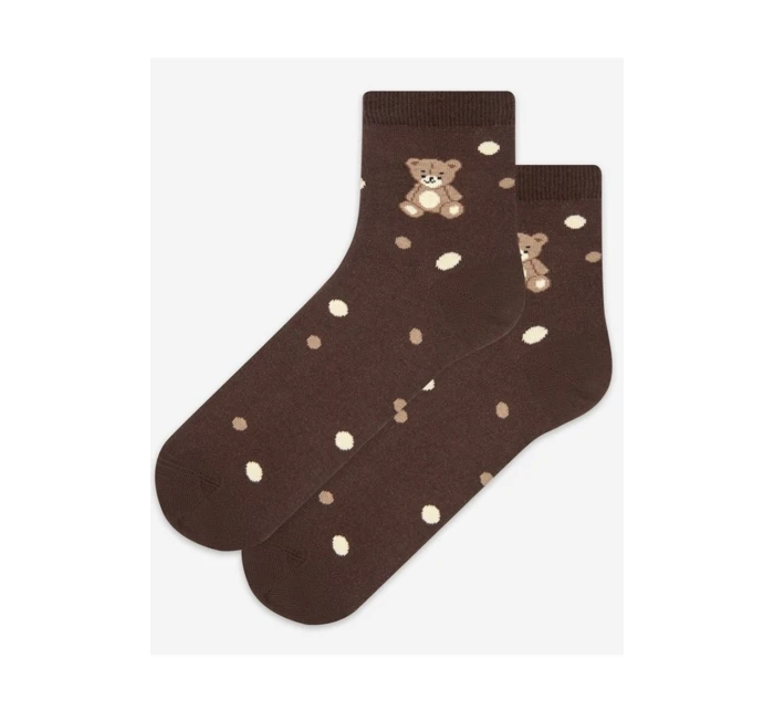 PERFECT WOMAN - Dámské vzorované ponožky U84.01P PERFECT WOMAN - Dámské vzorované ponožky U84.01P