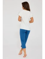 DÁMSKÉ PYŽAMO KR 369/345 FLORIS