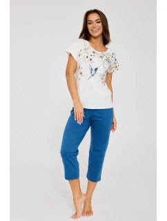 DÁMSKÉ PYŽAMO KR 369/345 FLORIS