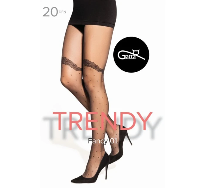 Punčocháče 20 DEN model 21940363 - Gatta Punčocháče 20 DEN model 21940363 - Gatta