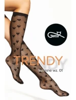 YASMINE KNEE SOCKS 01- Podkolenky