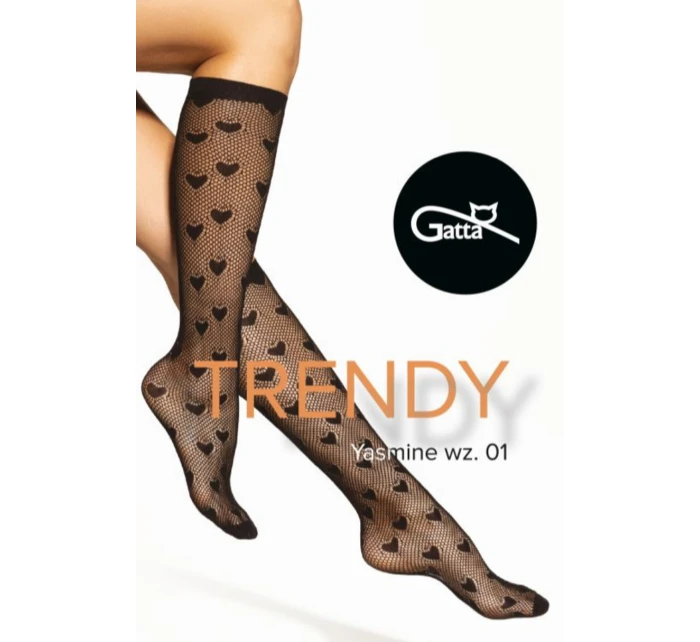 YASMINE KNEE SOCKS 01- Podkolenky YASMINE KNEE SOCKS 01- Podkolenky