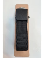 Pánský opasek BLACK model 21957046 - TOPGAL