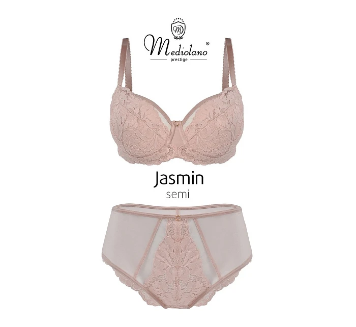JASMIN SEMI 19151 PUDROVÁ PODPRSENKA JASMIN SEMI 19151 PUDROVÁ PODPRSENKA