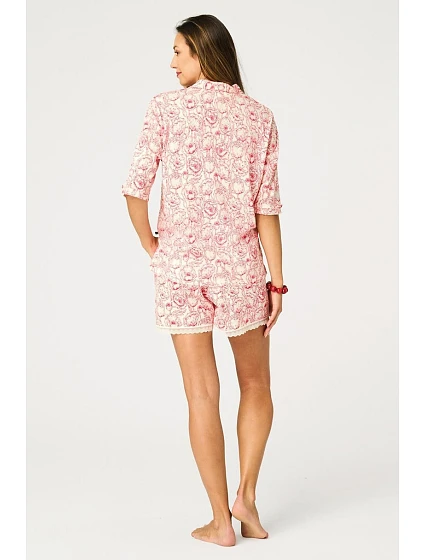 PIŻAMA DAMSKA LNS model 22026201 A26 - Key