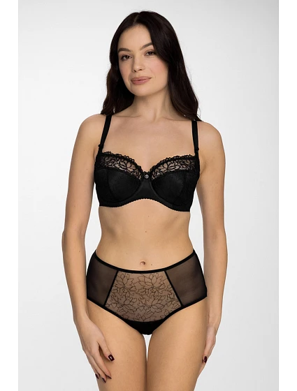 SEMI - SOFT GOLDIE PODPRSENKA 899 ČERNÁ SEMI - SOFT GOLDIE PODPRSENKA 899 ČERNÁ