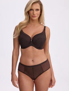 POLOMĚKKÁ PODPRSENKA SONIA 1058 HNĚDÁ