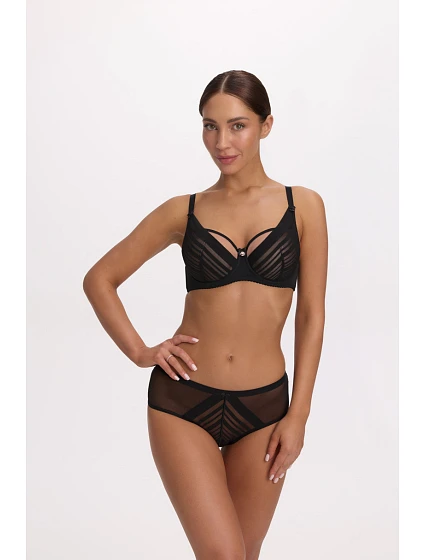 Podprsenka ČERNÁ model 22383204 - Gaia Podprsenka ČERNÁ model 22383204 - Gaia
