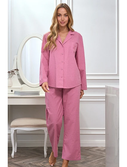 DÁMSKÉ ROZEPÍNACÍ PYŽAMO 2610