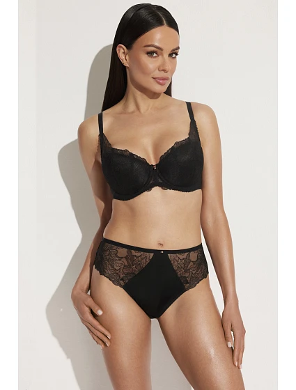 Podprsenka AV model 22546272 BLACK Pushup - Ava Podprsenka AV model 22546272 BLACK Pushup - Ava