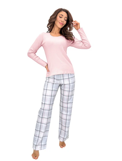 PYŽAMO model 22400456 LONG - Donna PYŽAMO model 22400456 LONG - Donna