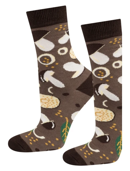 SOXO PONOŽKY VE SKLENICI - NAKLÁDANÉ HOUBY