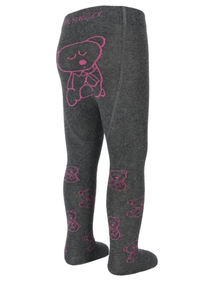 RAJSTOPY KOMPUTEROWE 3 X ABS DZIEWCZĘCE 80-86 BRĄZ 80-86