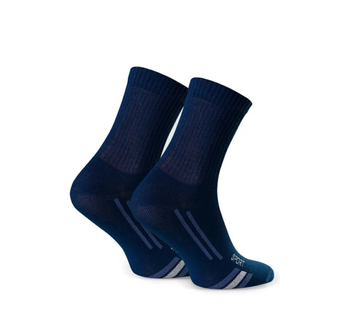 CHLAPECKÉ PONOŽKY 060 NÁMOŘNICKÁ MODŘ 38-40 CHLAPECKÉ PONOŽKY 060 NÁMOŘNICKÁ MODŘ 38-40