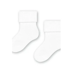 FROTÉ DĚTSKÉ PONOŽKY 156 WHITE 14-16