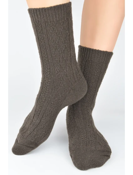 PONOŽKY S VLNOU SB135