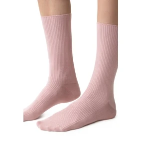 DÁMSKÉ PONOŽKY PRESSLESS 062 POWDER PINK 35-37