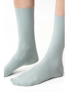DÁMSKÉ PONOŽKY BEZ KOMPRESE 062 SAGE 38-40