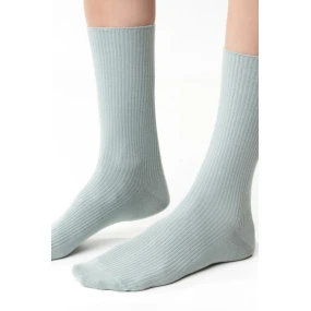 DÁMSKÉ PONOŽKY BEZ KOMPRESE 062 SAGE 38-40