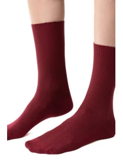 DÁMSKÉ PONOŽKY PRESSLESS 062 DARK BURGUNDY 38-40