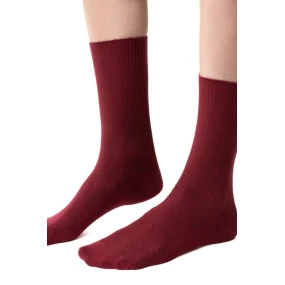DÁMSKÉ PONOŽKY PRESSLESS 062 DARK BURGUNDY 38-40