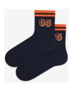 CHLAPECKÉ VZOROVANÉ PONOŽKY 2-6 LET NAVY 21-23 CHLAPECKÉ VZOROVANÉ PONOŽKY 2-6 LET NAVY 21-23