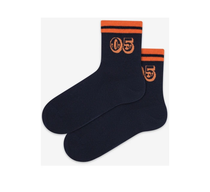 CHLAPECKÉ VZOROVANÉ PONOŽKY 2-6 LET NAVY 21-23 CHLAPECKÉ VZOROVANÉ PONOŽKY 2-6 LET NAVY 21-23