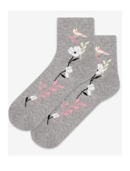 PERFECT WOMAN - Dámské vzorované ponožky U84.01P