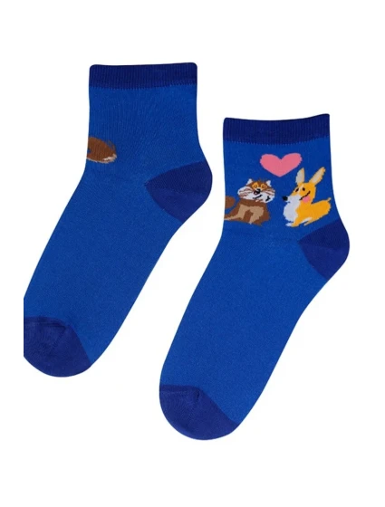 Dámské vzorované ponožky PERFECT WOMAN