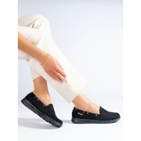 Trendy  dámské  mokasíny bez podpatku